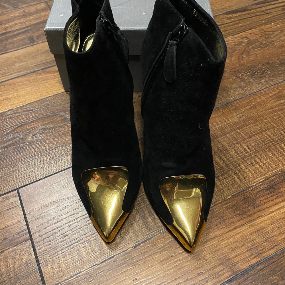Alexander McQueen ankle boots